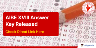 AIBE XVIII Answer Key Released; Check Direct Link Here